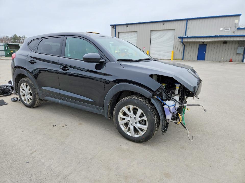 2021 Hyundai Tucson se