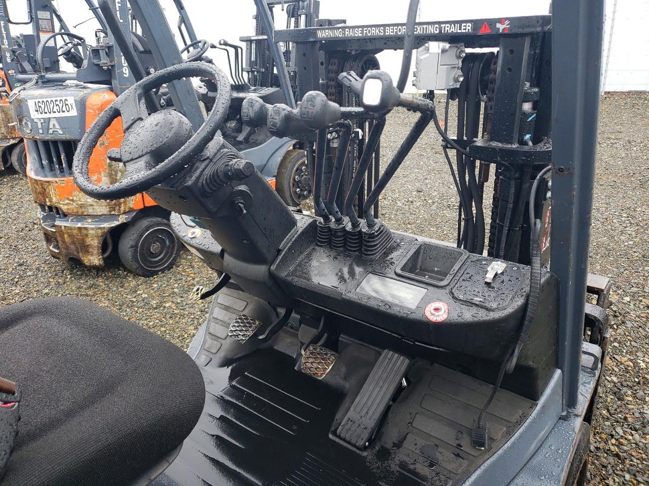 2015 Toyota Unknown  Warehouse Forklift