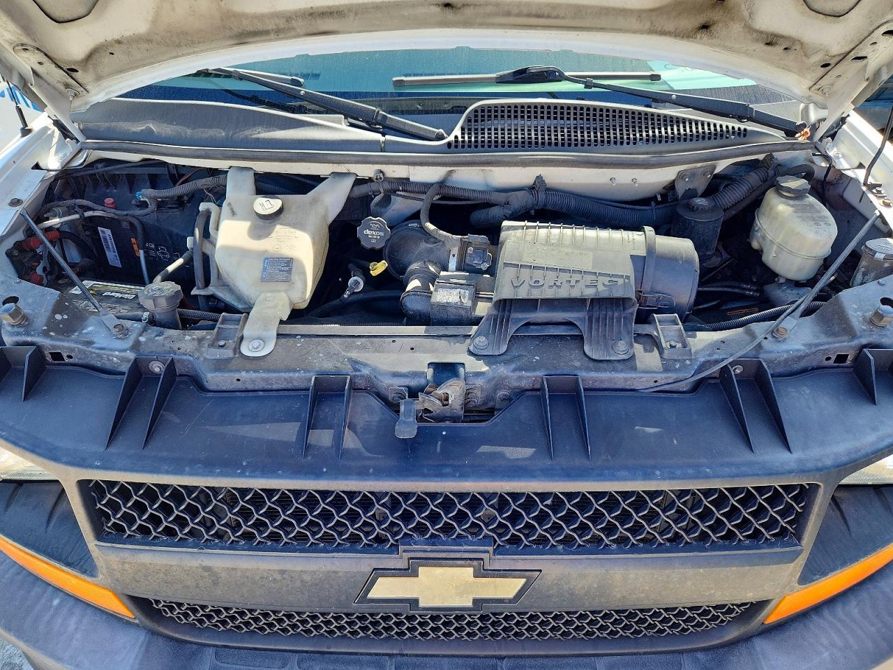 2016 Chevrolet Express 2500 Caro Utility / Service Van