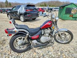 Salvage motorcycles for sale at West Warren, MA auction: 1994 Kawasaki EN500