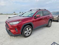 Toyota Rav4 salvage cars for sale: 2019 Toyota Rav4 xle