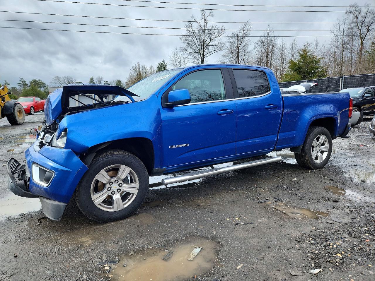 2018 Chevrolet Colorado LT