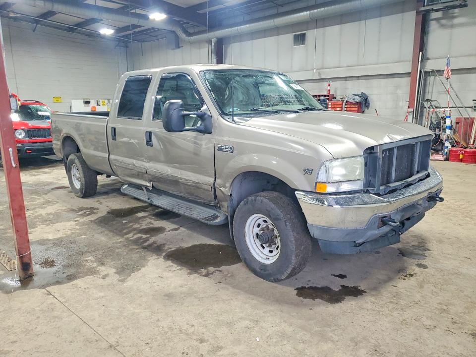 2002 Ford F350 SRW Super Duty