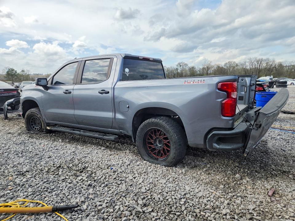2021 Chevrolet Silverado K1500 LT Trail Boss