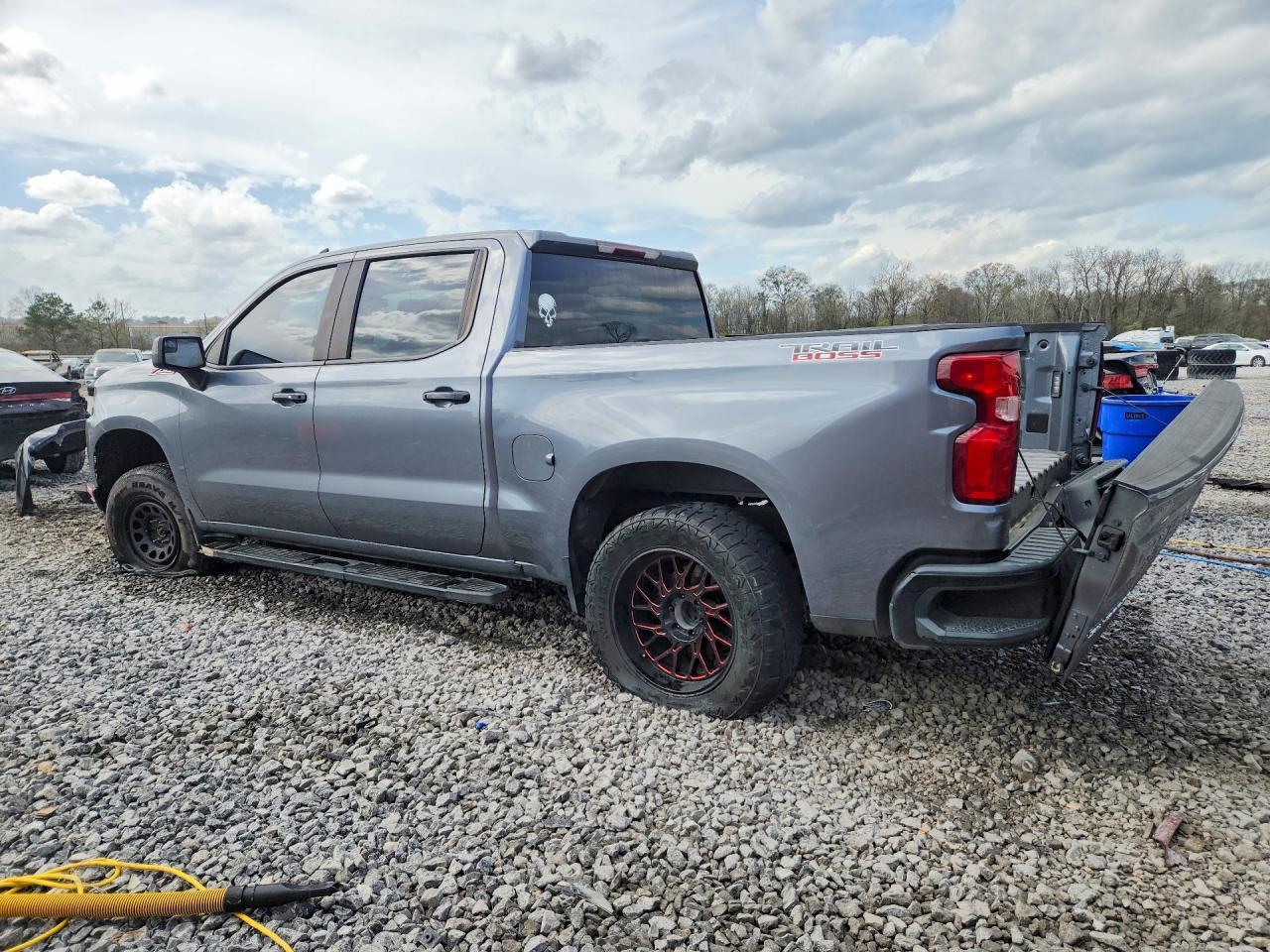 2021 Chevrolet Silverado K1500 LT Trail Boss