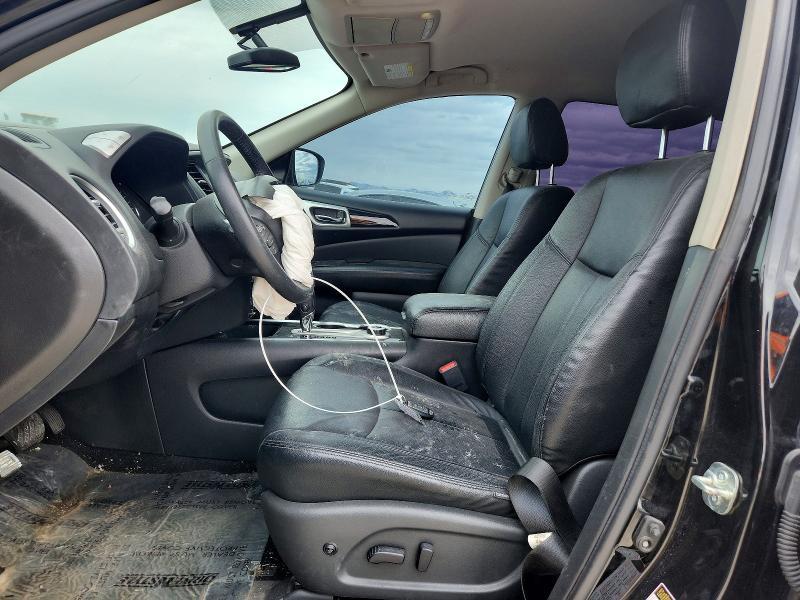 2019 Nissan Pathfinder sv