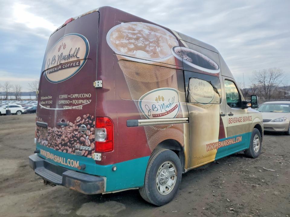 2013 Nissan NV 2500 HD S