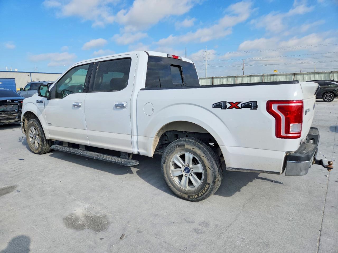 2016 Ford F150 Supercrew