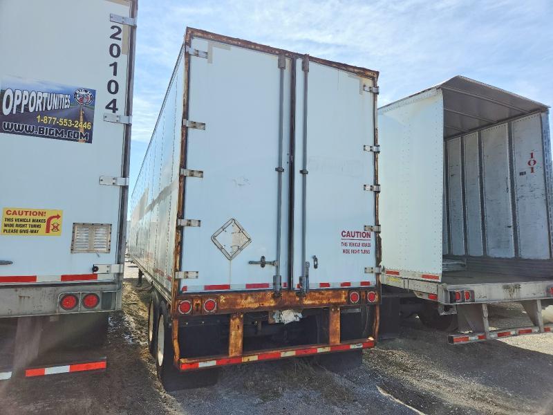 2007 Wabash Dvcvhpc dry van Trailer