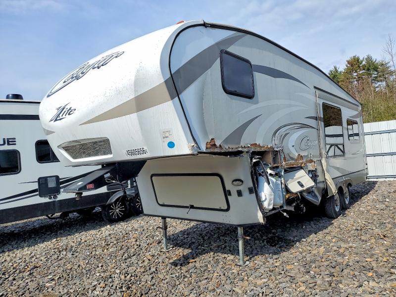 2017 Keystone Cougar Camper