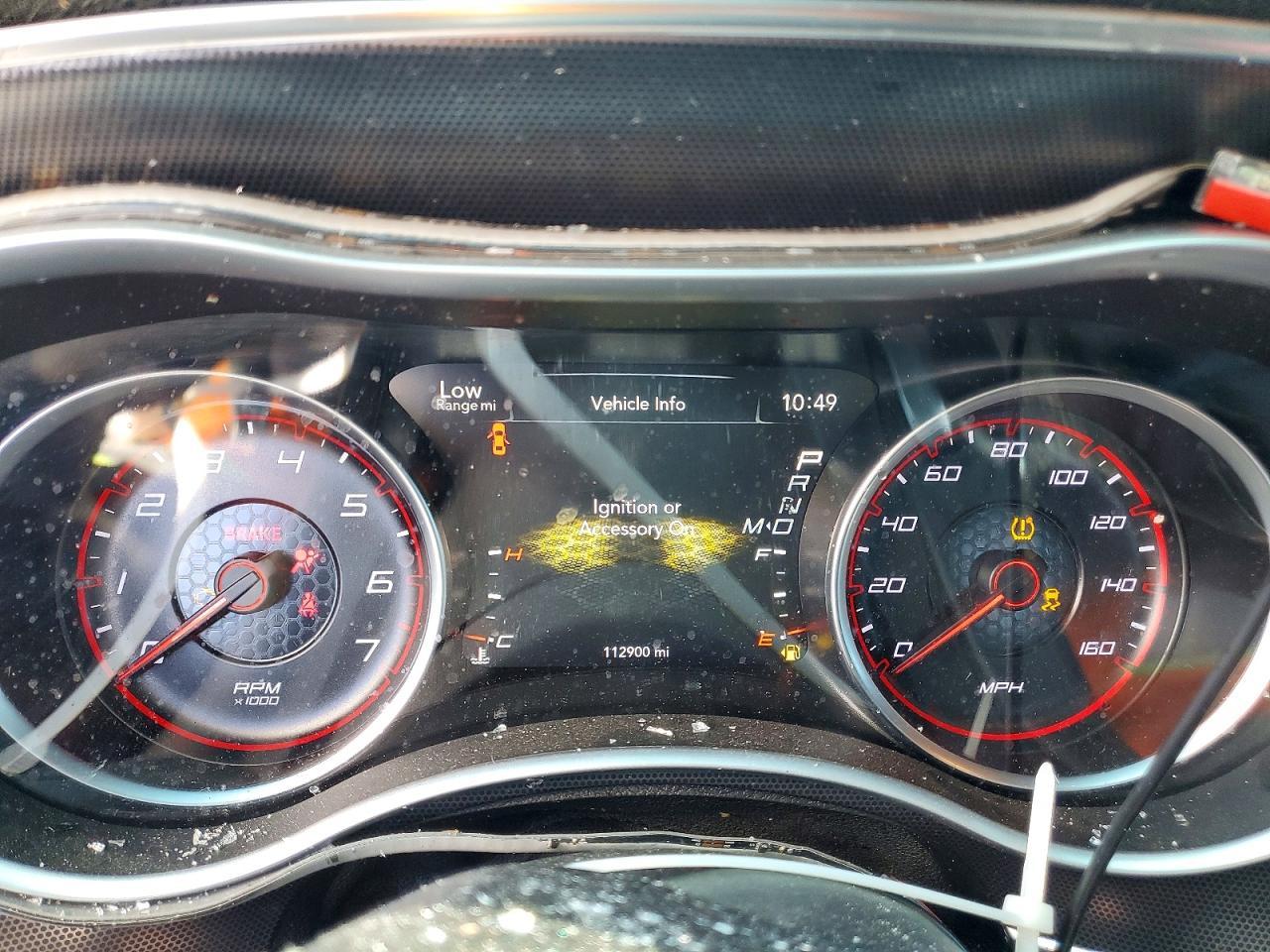 2018 Dodge Charger r