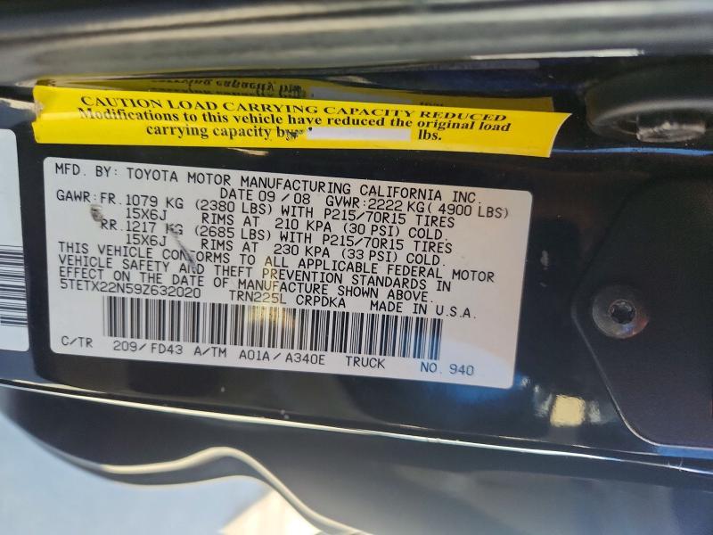 2009 Toyota Tacoma Base