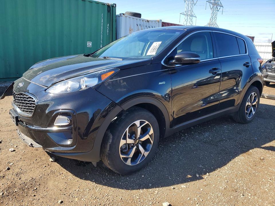 2020 KIA Sportage lx