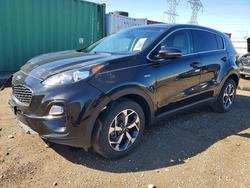 KIA salvage cars for sale: 2020 KIA Sportage lx