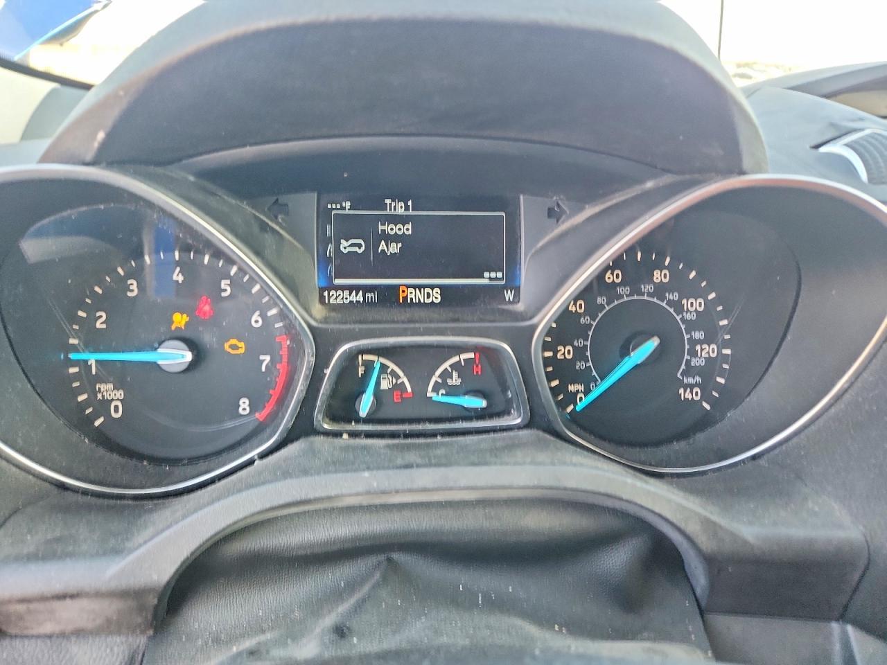 2018 Ford Escape se