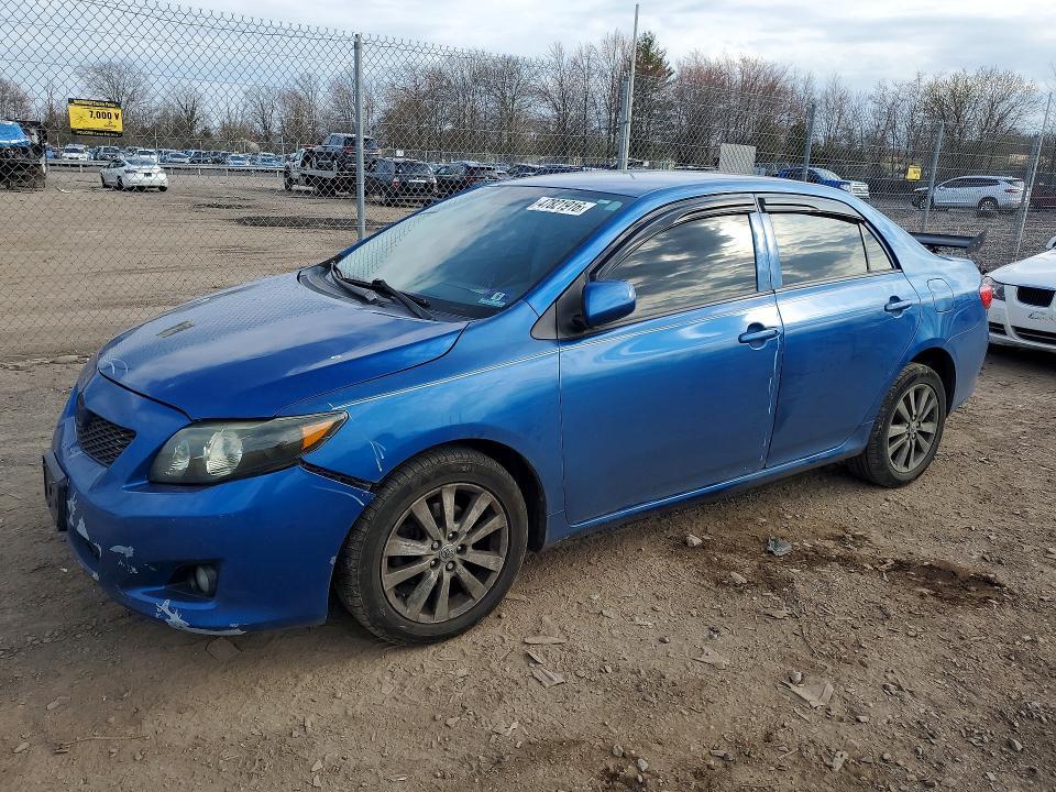 2009 Toyota Corolla le