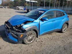Hyundai Kona salvage cars for sale: 2019 Hyundai Kona sel
