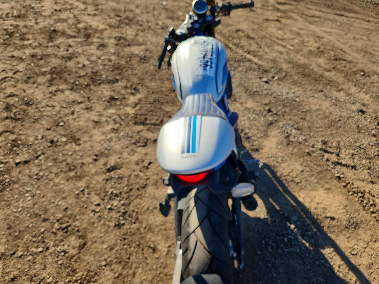 2019 Ducati Scrambler Desert Sled