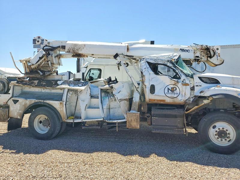 2019 International HV507 Digger Derrick Truck