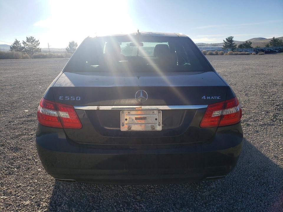 2010 Mercedes-Benz E 550 4matic
