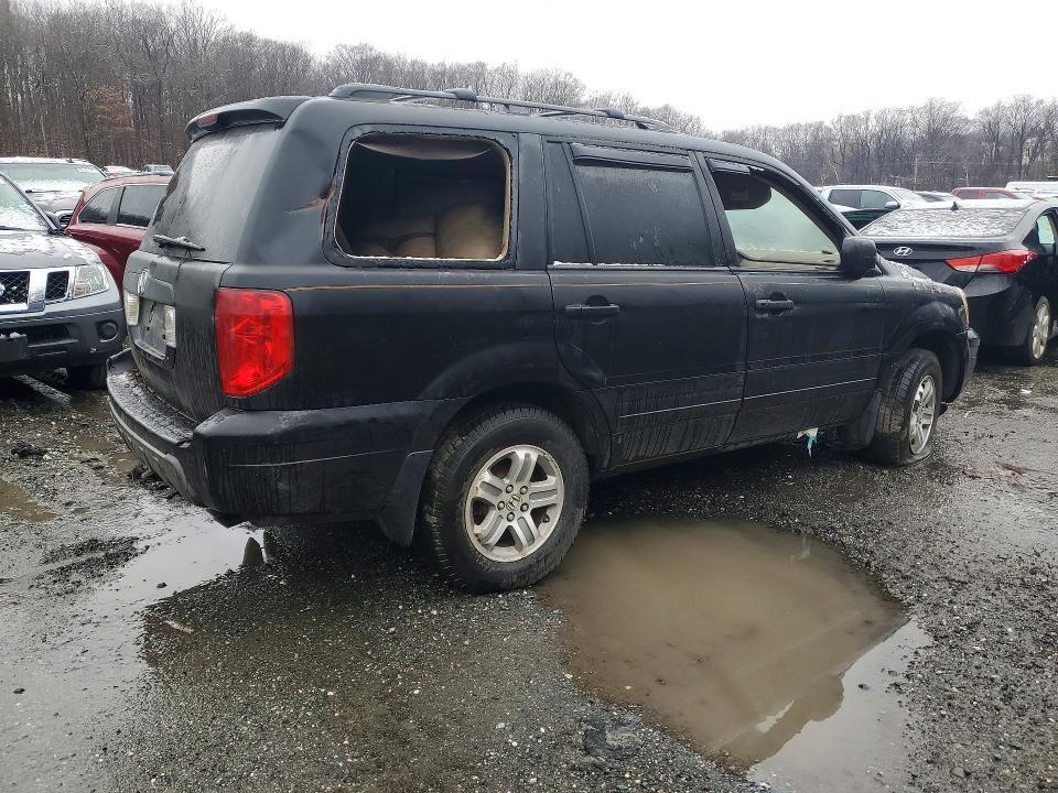 2005 Honda Pilot exl