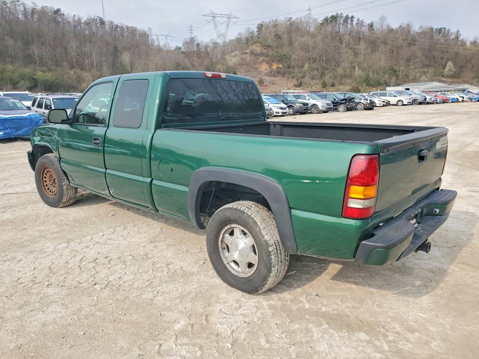 2004 GMC New Sierra K1500