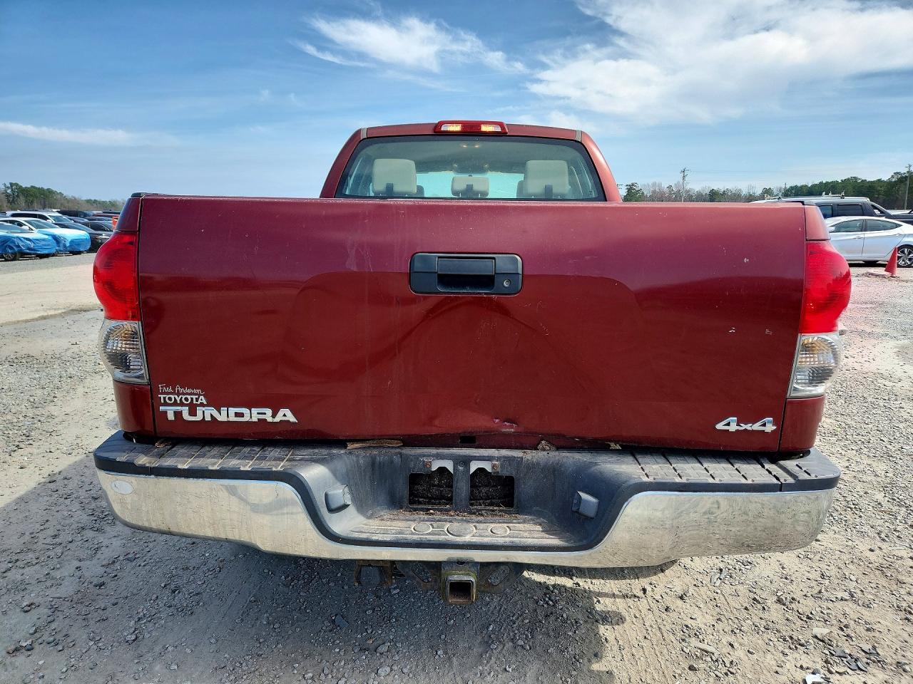 2008 Toyota Tundra Grade