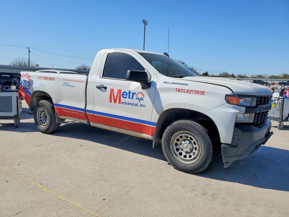 2020 Chevrolet Silverado C1500