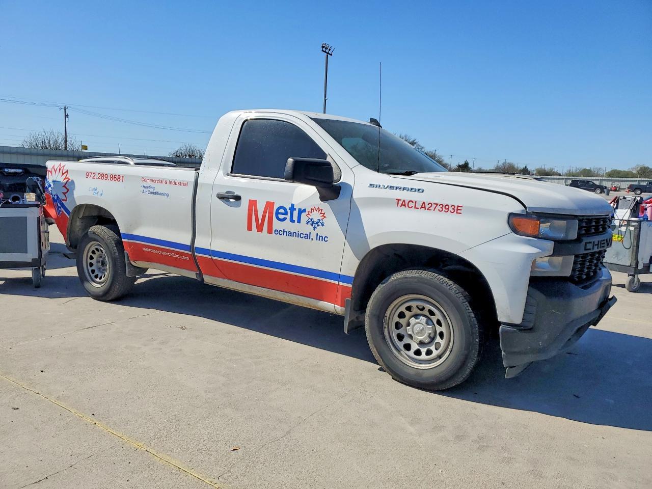 2020 Chevrolet Silverado C1500