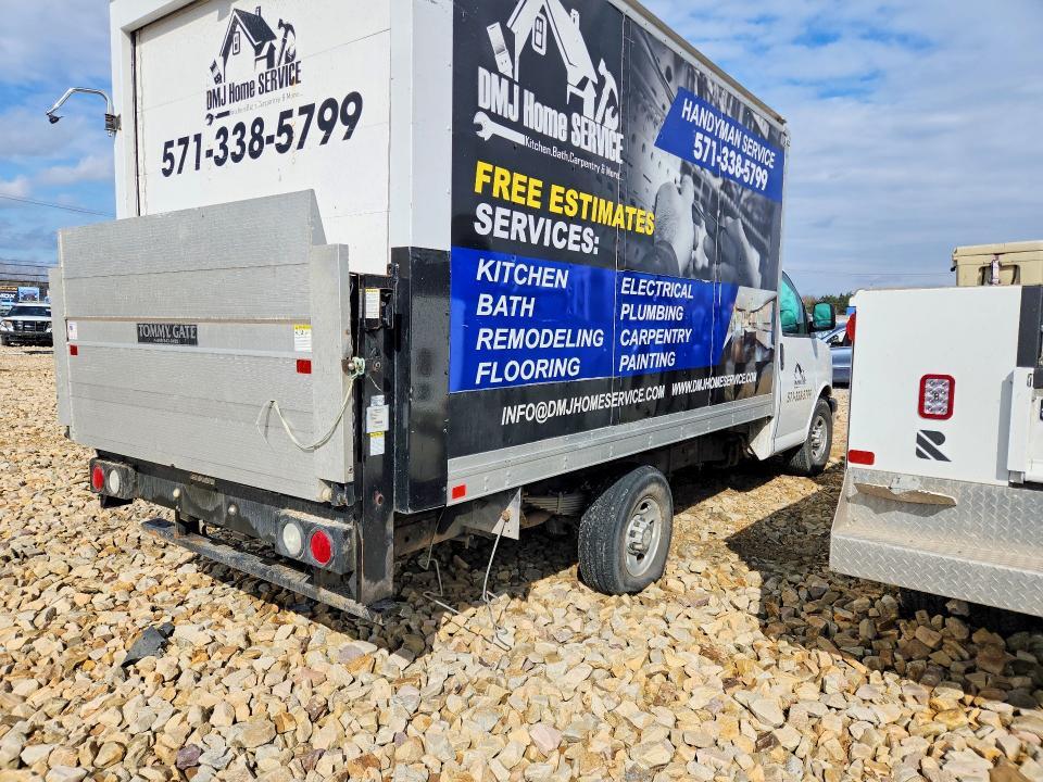 2016 Chev Rolet Express BOX Truck