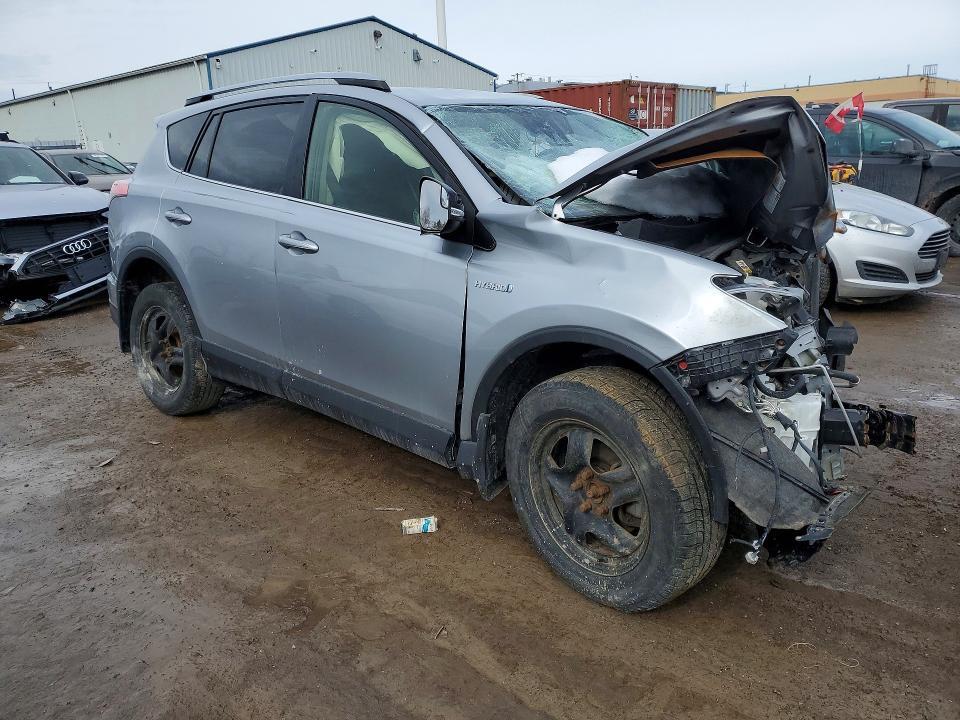 2018 Toyota Rav4 Hybrid 4D 4WD