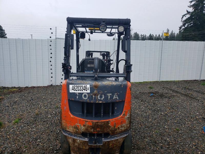 2015 Toyt Forklift