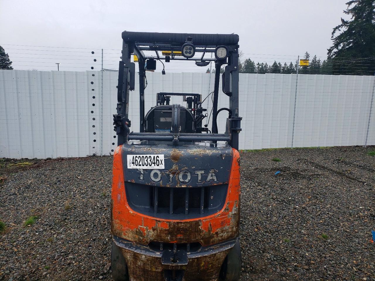 2015 Toyt Forklift
