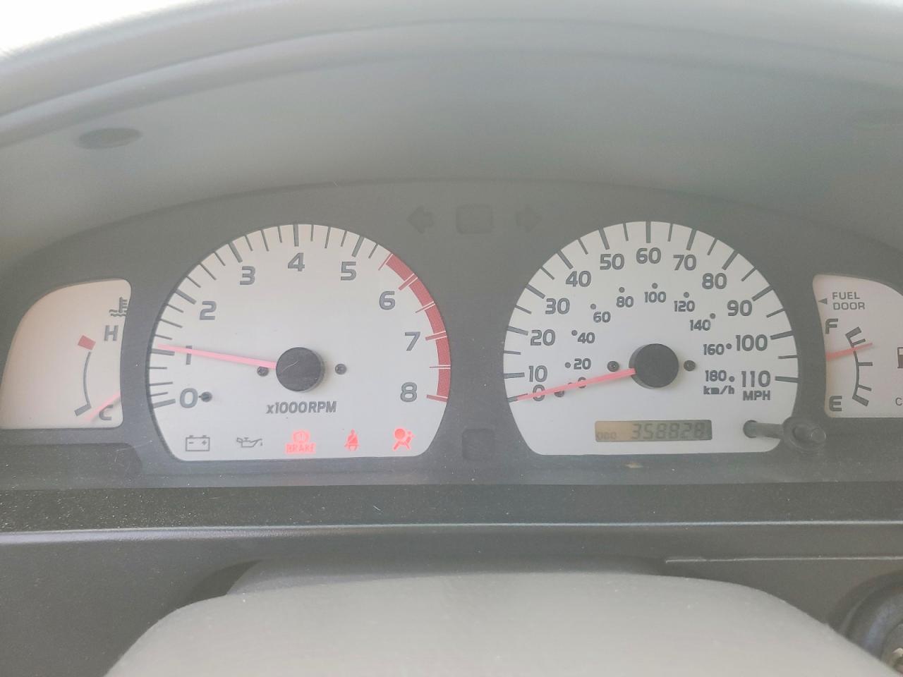 2002 Toyota Tacoma Prerunner V6