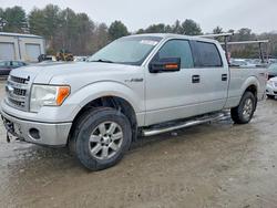 Ford salvage cars for sale: 2014 Ford F150 Supercrew