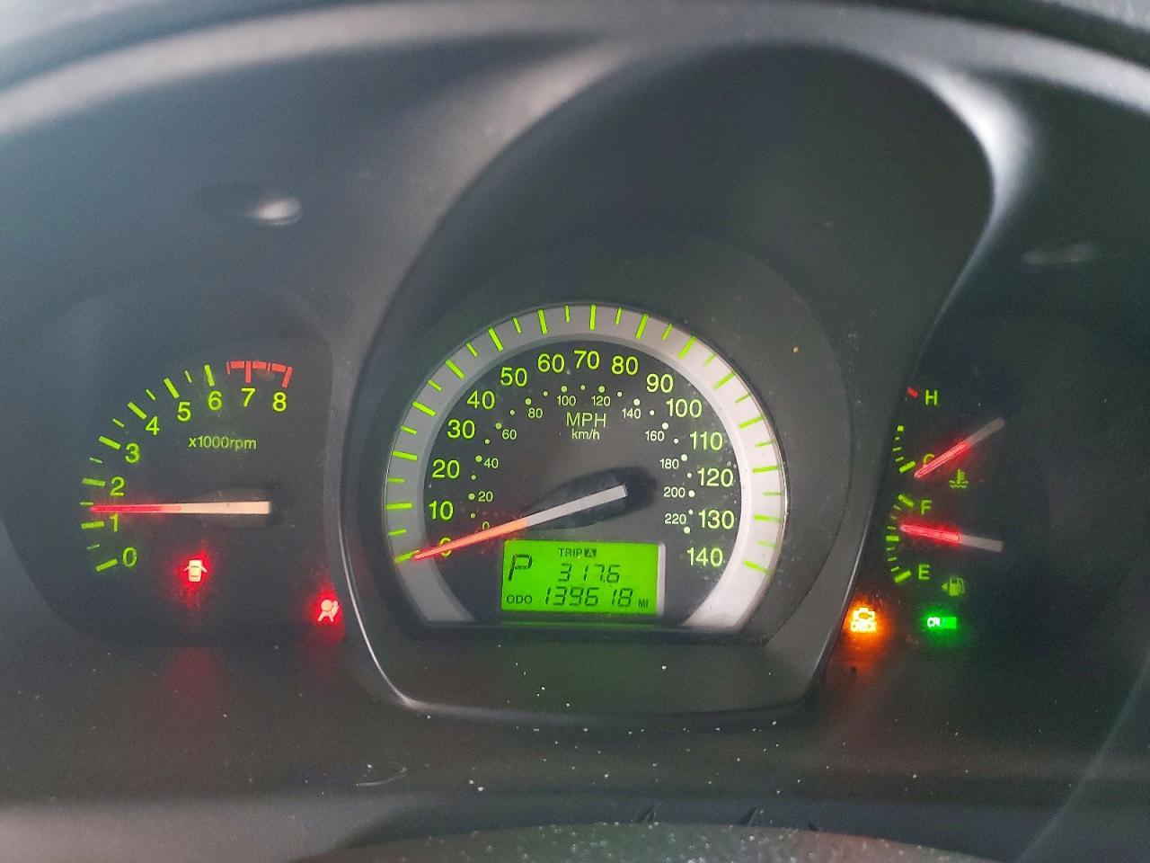 2007 KIA Spectra lx