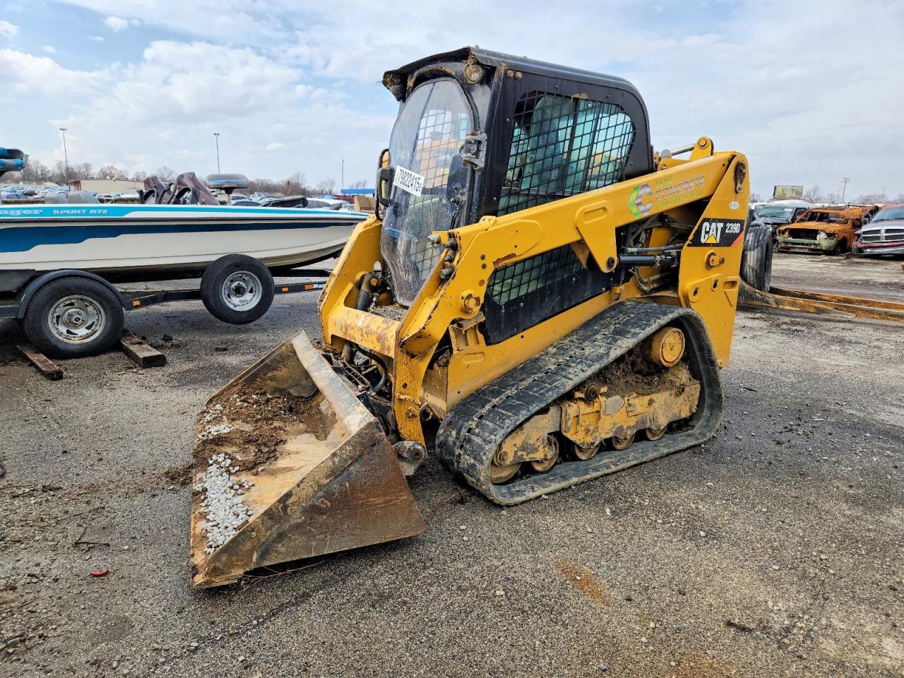 2016 Caterillar Frontloadr