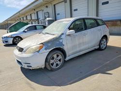 Toyota Matrix Vehiculos salvage en venta: 2003 Toyota Matrix xr