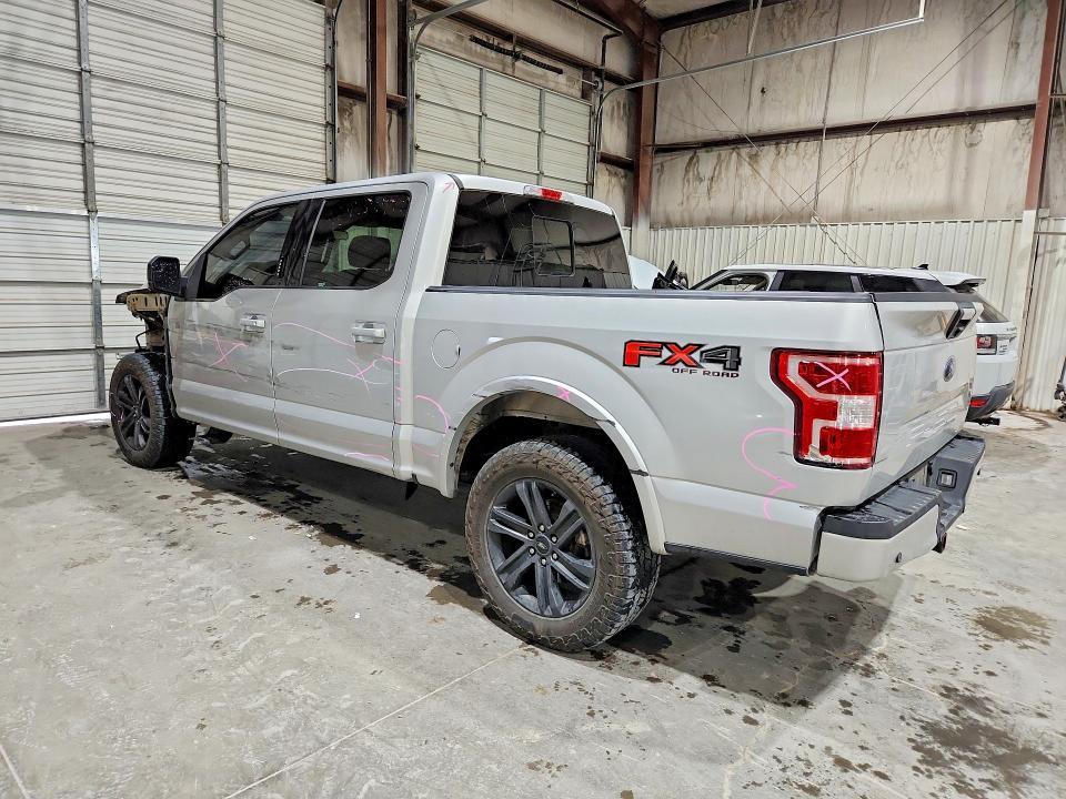2018 Ford F150 Supercrew