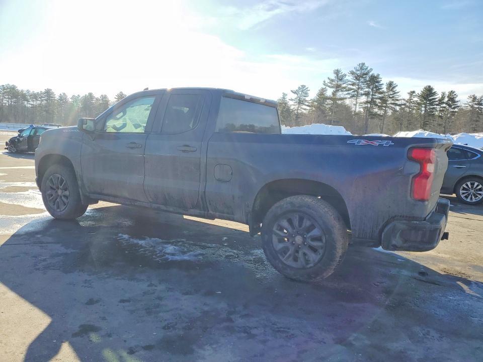 2021 Chevrolet Silverado K1500 Custom