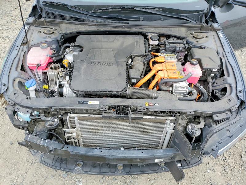 2024 Hyundai Elantra Hybrid Blue