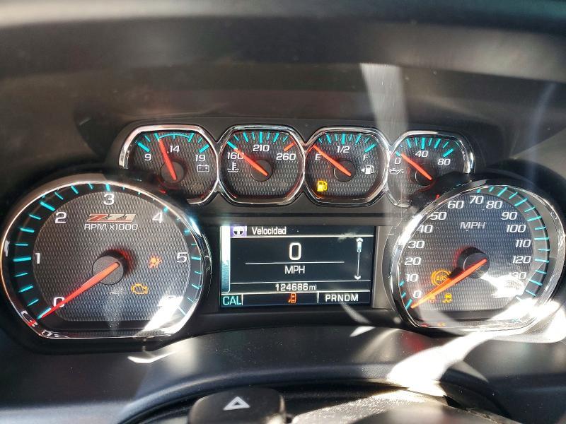 2015 Chevrolet Silverado C1500 LT