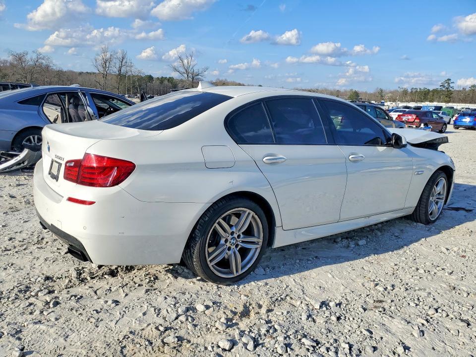 2012 BMW 550 i