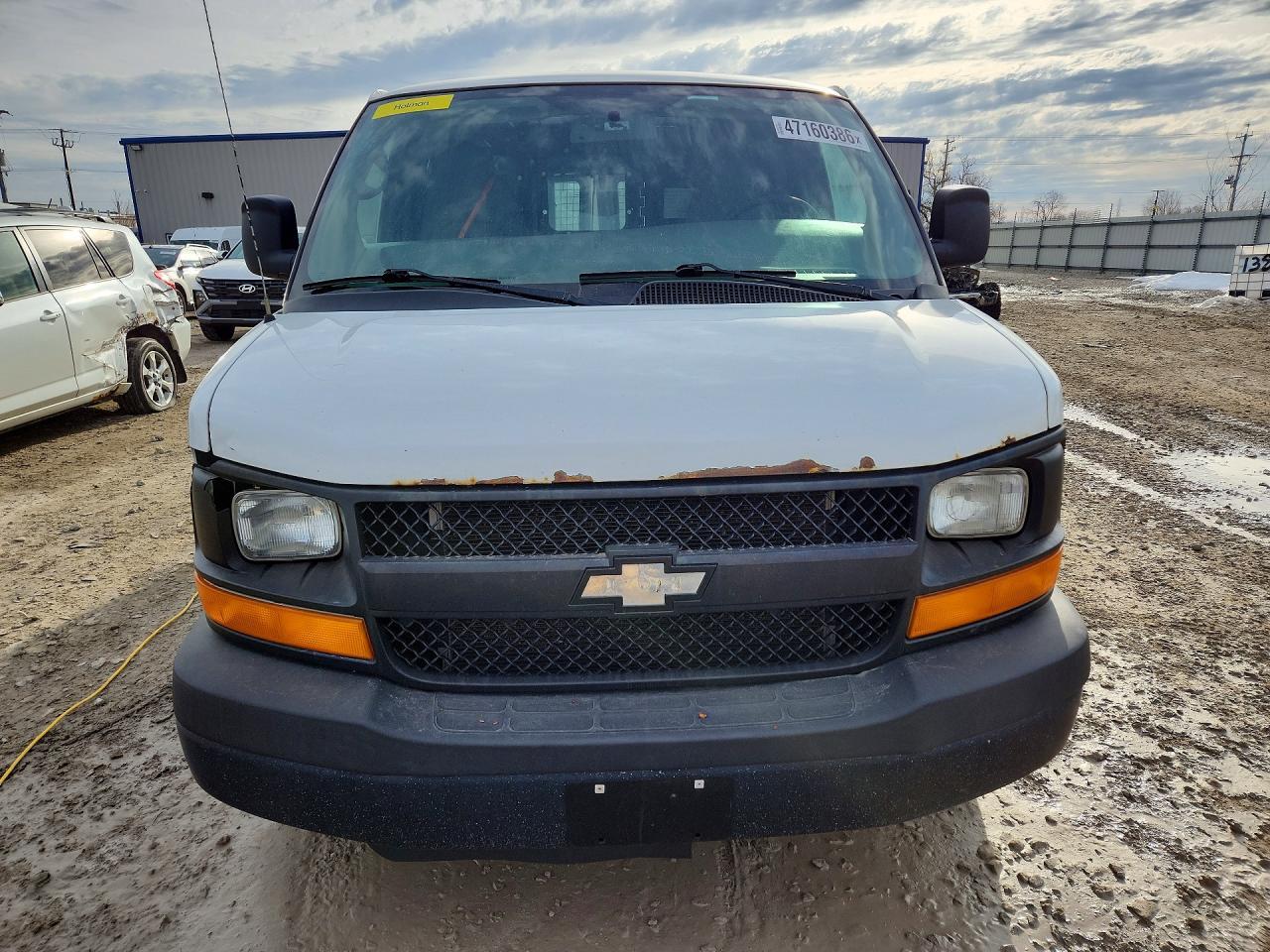 2014 Chevrolet Express G1500