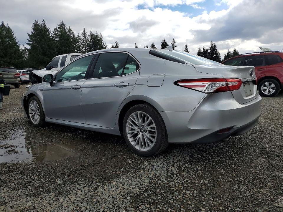 2018 Toyota Camry Hybrid xle