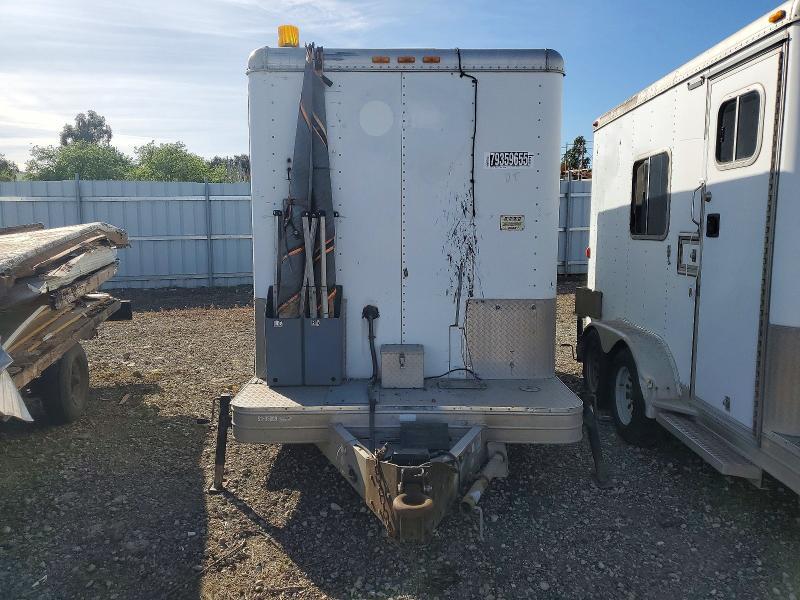 1999 Pelsue Fost 11 Fiber Optic Splicing Trailer