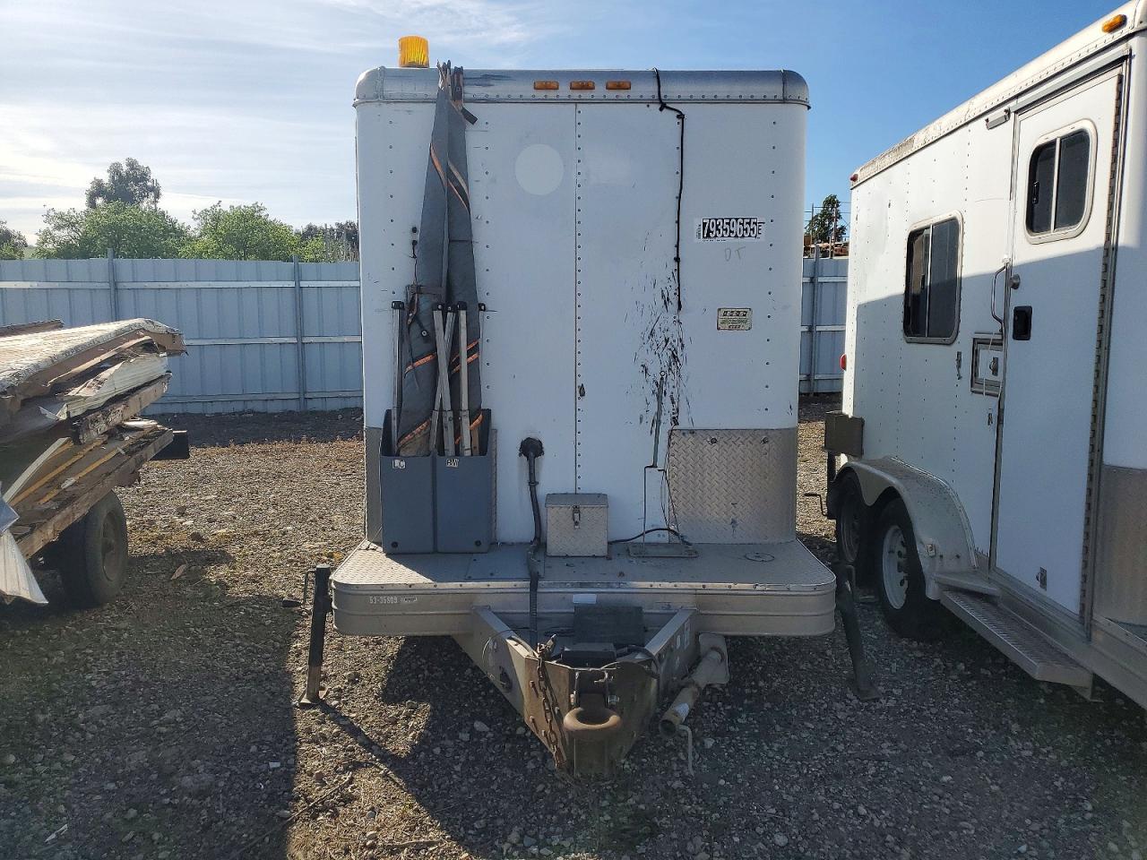 1999 Pelsue Fost 11 Fiber Optic Splicing Trailer