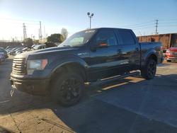 Salvage trucks for sale at Wilmington, CA auction: 2010 Ford F150 Supercrew