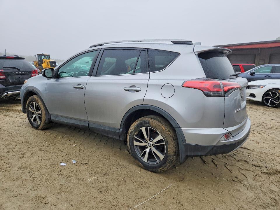 2017 Toyota Rav4 xle