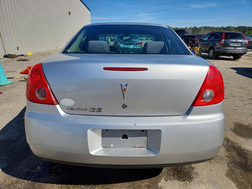2009 Pontiac G6